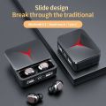 Branded  M17 Buds Wireless Bluetooth EarBuds 9D HIFI Sound Stereo Earphones with Power bank Pod bluetooth ear phone Ear Buds AIrdots Premium Quality. 