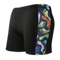 Men Swimwear Inside Drawstring Mid Waist Tight Swim Trunks Plus Size Quick Dry Swimming Shorts Mens Swimsuit Boys Beach Shorts. 