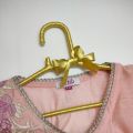 fancy hangers / hangers for bridal dresses / durable high quality hangers / unique hangers / handmade hangers / hangers for wedding. 