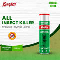 KINGTOX ALL INSECT KILLER SPRAY 325ML (GREEN) VALUE PACK. 