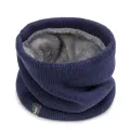 ZEBF-Fashion Soft Knitted Neck Warmer Sports Scarf Women Men Face Cover Winter Skating Running Hiking Scarves Thick Cold-proof Collar. 