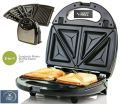 Electric Grilled Sandwich Maker 3 in 1, Waffle Molds,  SECO original Toaster Maker, Non Stick Cooking Cast iron Toaster Plates, Portable, multifunctional sandwich toaster, Induction Sandwich Make. 