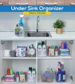 Fast Forward Fridge Organizer  (Pack of 2)  Refrigerator Organizer Bins for Freezers, Countertops, and Cabinets | Pantry Organization in Small, Medium & Large Sizes. 