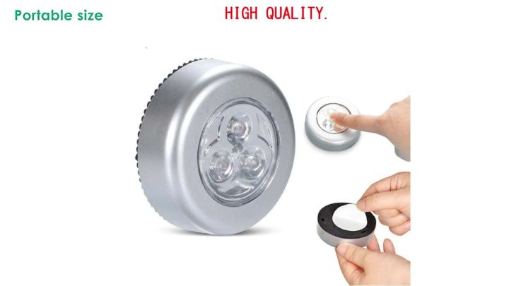 Face%20Value%20Wireless%20LED%20Puck%20Light,%20Stick-Anywhere%20Closet%20Portable%20Tap%20Push%20Button%20Stair-Wall%20Lights%20for%20Cabinet,%20Hallway,%20Bathroom,%20Bedroom,%20Kitchen,%203%20Battery%20Operated%20Low%20White%20Light,%20Pc1%20-%20Image%204