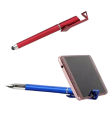 3 in 1 Multifunctional Stylus Pen For Mobile Phone Pen with Mobile Phone Holder Ball Pen Stylish Ballpoint Pen. 