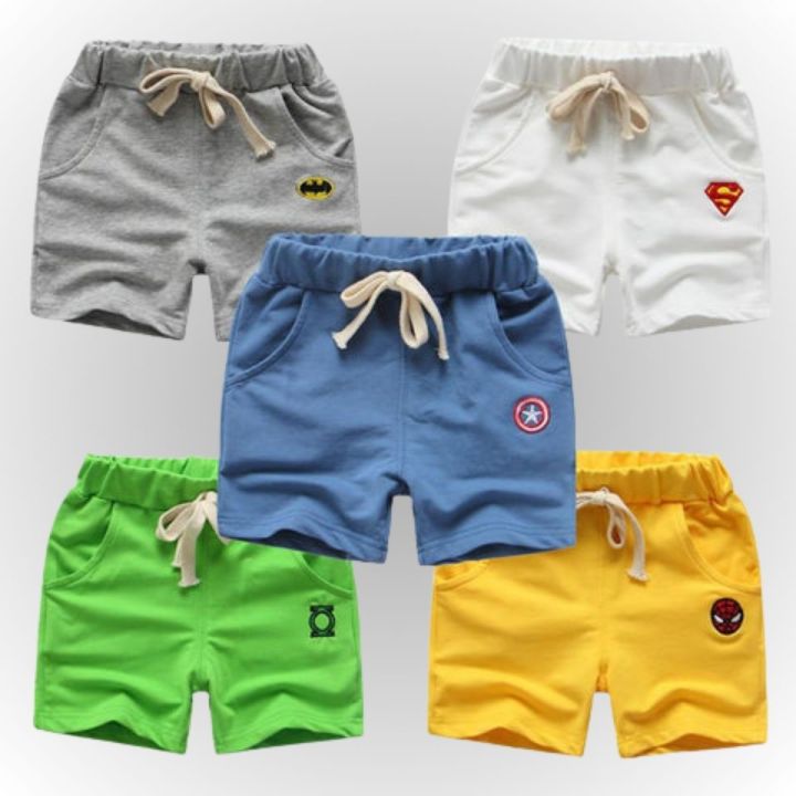 Pack%20of%205%20Super%20Hero%20Shorts%20for%20Kids%20-%20Image%204