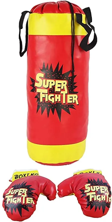Boxing%20Bag%20with%20Gloves%20for%20kids%20-%20Multi%20color%20-%20Image%202