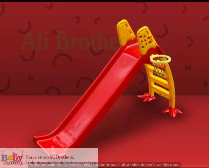 4%20Steps%20Jumbo%20Baby%20Slide%20and%20Climber%20with%20Basketball,%20Indoor%20Outdoor%20Playground%20Plastic%20Climber%20Toys%20Easy%20Set%20Up%20Playset%20For%20Indoor%20Outdoor%20Backyard%20Easy%20to%20Store%20Safe%20Toy%20for%20Toddler%20Slip%20And%20Slide%20For%20Kids.%20503%20Slide%20-%20Image%203