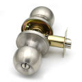 Interior Privacy Door Knob for Bedroom Stainless Steel Bathroom Door Handle Round Door Lock. 