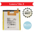 Lenovo K910 VIBE Z K910e Battery BL216 For Lenovo Vibe Z - 3000mAh. 