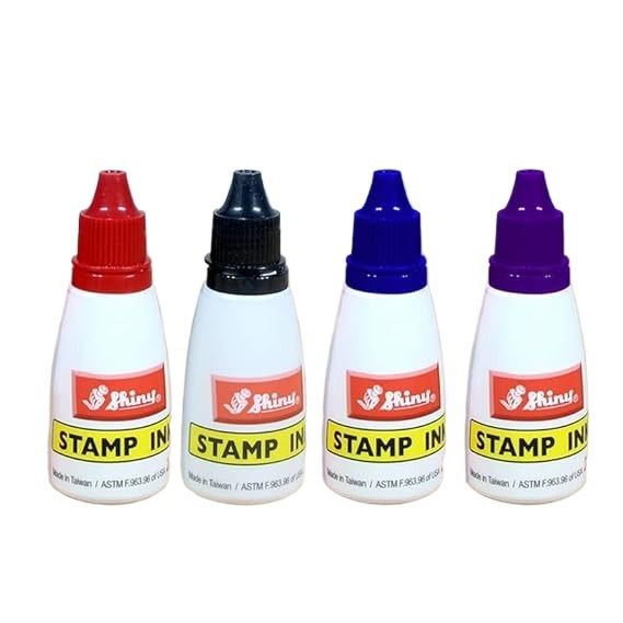 Shiny Ink bottle Stamp pad Ink -28ml Water Based Ink MULTI Color