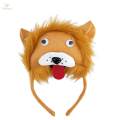 Lion Tail Ears Set Show Dress up Funny Role Play Lion Costume Set Halloween Costume for Adult Party. 