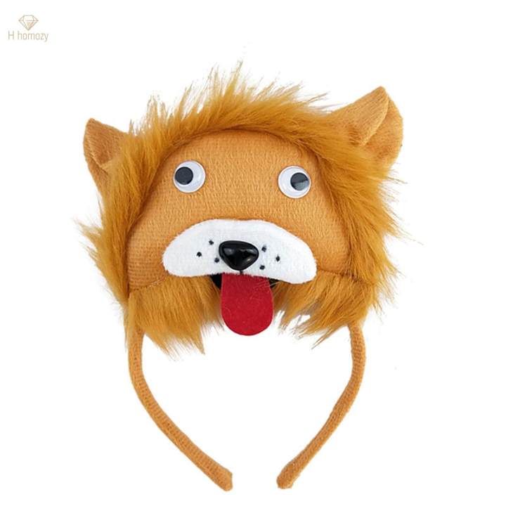 Lion%20Tail%20Ears%20Set%20Show%20Dress%20up%20Funny%20Role%20Play%20Lion%20Costume%20Set%20Halloween%20Costume%20for%20Adult%20Party%20-%20Image%202