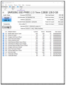 SAMSUNG Genuine 128GB 2.5" 6Gb/s SATA Internal Solid State Drive. 