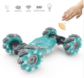 RC Stunt Car Hand Gesture Remote Control Distortion CAR Light Drift Dancing Twist Stunt Remote Control Car for Kids. 