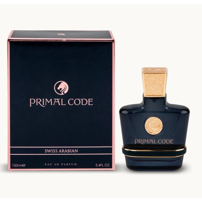 Swiss Arabian Perfume Primal Code 100 ML