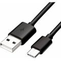 Zayraz Original QC 3.0 Type C Fast Charging + 3A Data Cable Quick Charging Cord - USB A to Type C Compatible For All Android Mobile. White. 