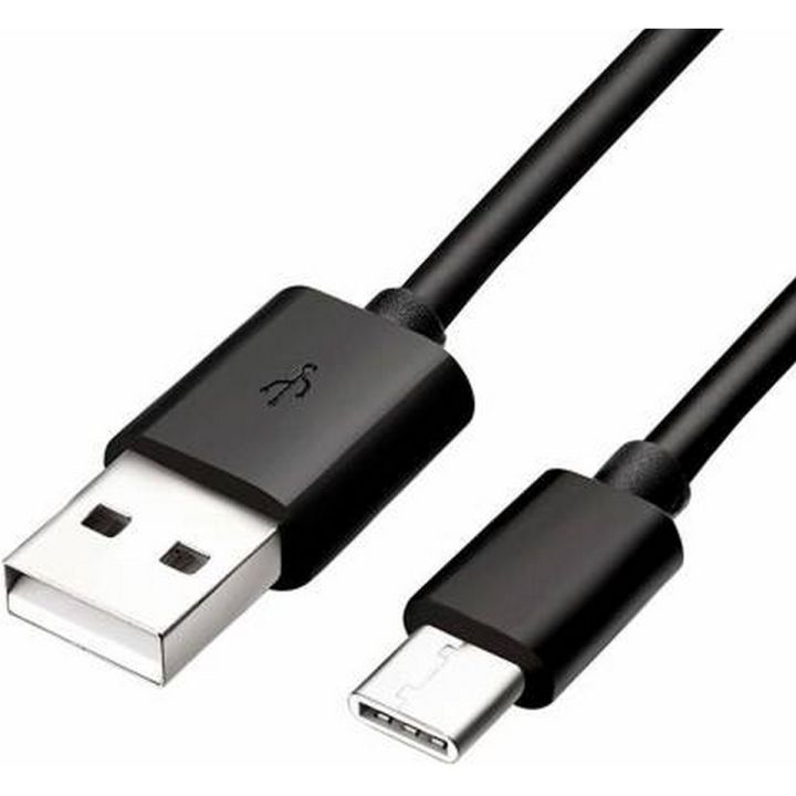 Zayraz Original QC 3.0 Type C Fast Charging + 3A Data Cable Quick Charging Cord - USB A to Type C Compatible For All Android Mobile. White