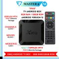 Android TV Box - X96Q 8GB RAM / 128GB ROM - Smart TV Box - Android 12 With 4K Resolution &amp; Free Opplex IPTV Package For 3 Months Including 12,000+ Channels , 60,000+ Movies , 4,500+ Webseries - Android TV Box. 