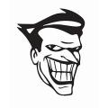 The Joker Batman Vinyl Die Cut Car Decal Sticker - SIZE : 4 inch. 