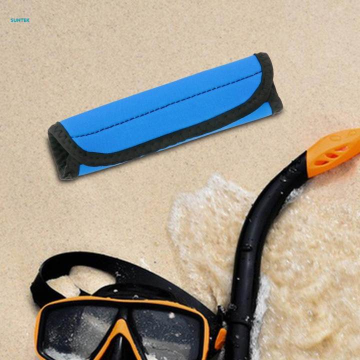 Diving Snorkel Protective Sleeve Snorkel Buoyancy Cover Snorkeling Neoprene Lightweight Case for Underwater, Swimming, Floating Gear