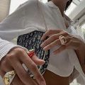 5Pcs Y2K Style Chunky Retro Resin Acrylic Ring Plastic Rings Kids Ring Cute Colorful Candy Ring Finger Ring for Women. 