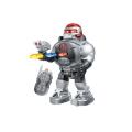 Space Fighter Robot - RC - Silver. 