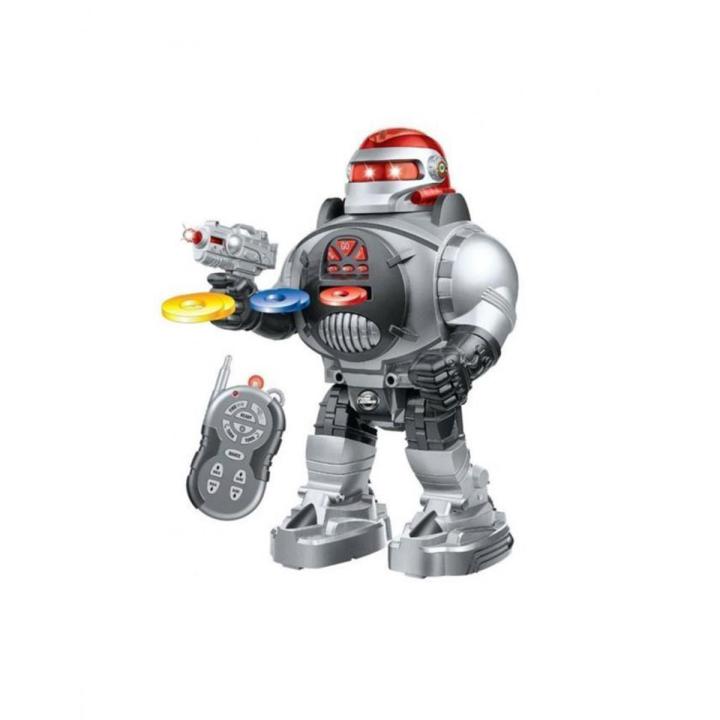 Space Fighter Robot RC Silver Daraz.pk