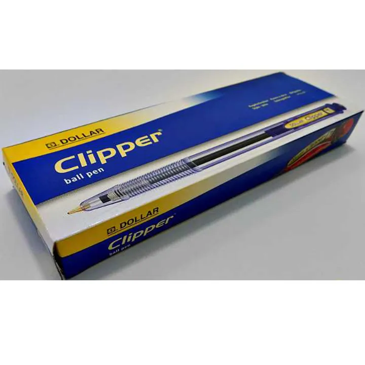 Dollar%20Clipper%20Ball%20Pen%20Multi%20Color%20Art%20#%20BPCLF%20(12%20Pcs)%20-%20Image%209