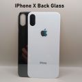 iPhone X Back Glass Battery Cover Replacement Premium Glass with Adhesive Tape. 