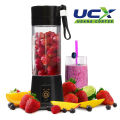 UDANA CORTEX USB Rechargeable Juicer Blender 6 Blades Electric Blender Mini Portable Personal Size Juicer Cup USB Rechargeable Mixer 380ml Food Grade Water Bottle Portable Fruit Juicer Machine. 