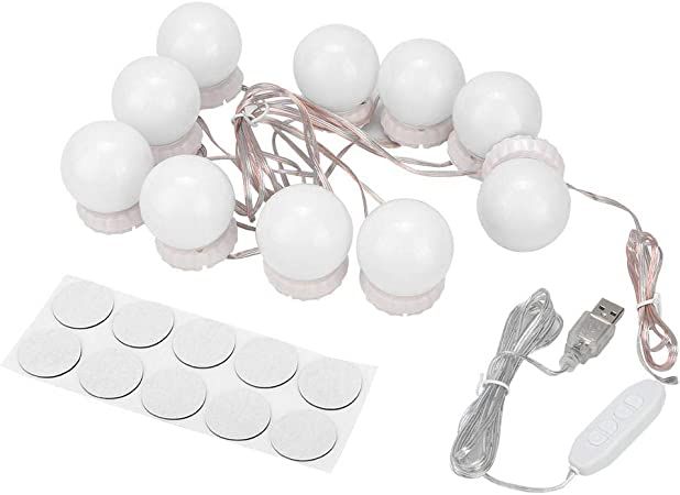 Makeup%20Mirror%20Light,%20Mirror%20Light,%20Replaceable%205%20Modes%20Brightness%20Adjustment%2010%20LED%20for%20Decorate%20Living%20Room%20Bathroom%20Mirror%20Mirror%20Cabinet,%20Makeup(Tricolor)%20-%20Image%206