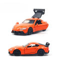 Alloy Model Simulation Sports Car Toy Vehicle Ferrrar Pull and Back Collection Nissan GTR / Lamborghini/ Bughatti / Toyots Supra/ Porsche/  (Random Design 1 piece). 