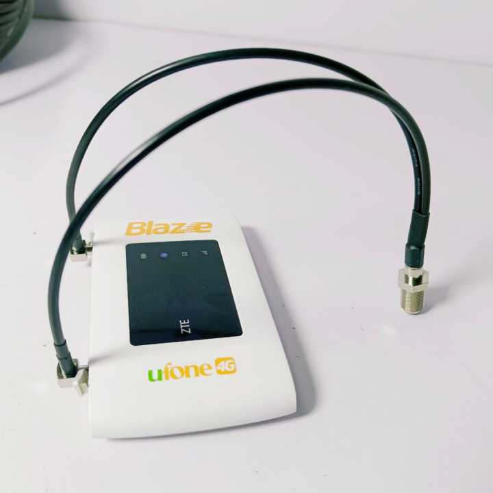 Antenna Connector For EVO Zong Telenor Ufone jazz Charji Internet Devices Wingles F Female to Y Type 2x TS9 Male Plug Splitter Combined Pigtail Cable RG174 25cm to tnc F techinbudgets