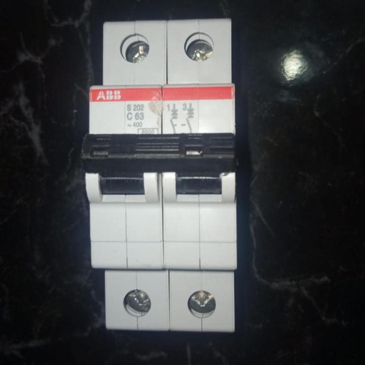 ABB Branded | Imported | Safety Circuit Breaker, 63A Ampere -Brand ...