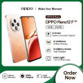 LIMITED STOCK: OPPO Reno12 F 5G | 12GB RAM + 256GB ROM - 1 Year Official Warranty. 