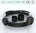 MAX GREEN EV/Electric Vehicle Car & Plug-in Hybrid Charging Cable Type 2 to Type 2, | 16 Amp | Max Output Power 3.6 KW | Single Phase | 5 Meters |. 