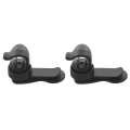 2X Removable Hydration Pack Clamp Magnetic Hose Holder Magnetic Tube Clip Water Bladder Hose Clip. 