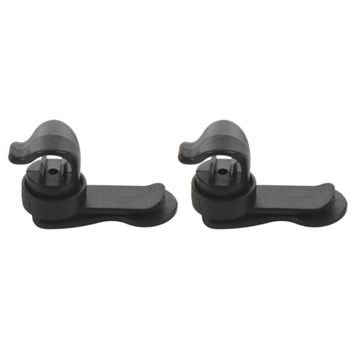 2X Removable Hydration Pack Clamp Magnetic Hose Holder Magnetic Tube Clip Water Bladder Hose Clip