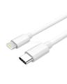 Genuine Apple Original Type C to Lightning Cable MFI Certified OEM (1 m)-White. 