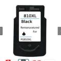 Canón PG-810 xl black ink cartridge Replacement  compatible with Canón PIXMA Series: IP2770, IP2780, MP245, MP258, MP268, MP276, MP287, MP486, MP496, MX328, MX338, MX347, MX348, MX357, MX366, MX416, and MX426. printers, Standard-Yield ink (1-PG8. 