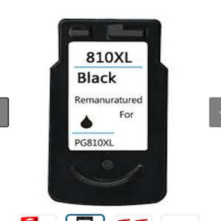 Canón PG-810 xl black ink cartridge Replacement  compatible with Canón PIXMA Series: IP2770, IP2780, MP245, MP258, MP268, MP276, MP287, MP486, MP496, MX328, MX338, MX347, MX348, MX357, MX366, MX416, and MX426. printers, Standard-Yield ink (1-PG8