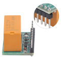 Mini DC5V/12V DPDT Relay Module Reverse Polarity Switch Board. 