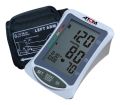 Blood Pressure Monitor Upper Arm Accurate Digital BP Operator Machine for Home Use & Pulse Rate Detection Meter with Cuff Memory LCD Display. 