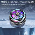GT31 Magnetic | Memo DL05 | DL06 | LZF18 | X20 | S6 | Mobile Cooling Fan Game Phone Cooler System Plugin Silent Radiator RGB Lights Adjustable Portable Heat Sink Semiconductor Phone Radiator Gamepad Trigger Controller Holder Cooling Fan For PUBG FREEFIRE. 