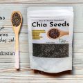Chia Seeds 100Gm - Clean Organic, Weight Loss. 