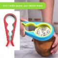 4 in 1 Jar & Bottle Opener. 