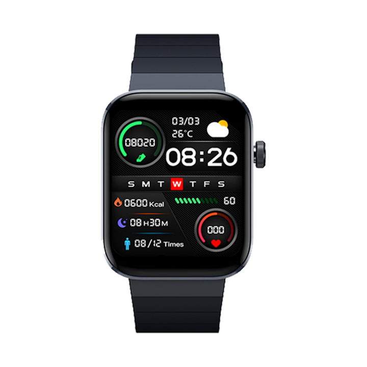 Original Mibro Watch T1 Smart Watch With BlueTooth Calling & Amoled Display.