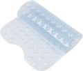 Non-Slip Bath Mats for Bathroom Anti Mould Bathtub Mats with Suction Cups and Drain Holes Non Slip Shower. 