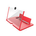 Mobile Phone Screen Magnifier Eyes Protection 3D Mobile Screen Display Pull Out Enlarged Mobile Screen Magnifier 2022 Support for All Smartphones. 